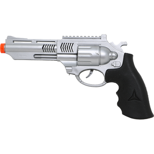 Pistola Giocattolo 28 CM Accessorio Travestimento Carnevale Cosplay Feste in Maschera - 18520