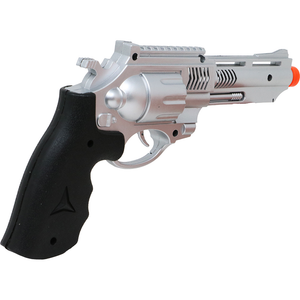 Pistola Giocattolo 28 CM Accessorio Travestimento Carnevale Cosplay Feste in Maschera - 18520