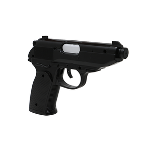 Pistola Giocattolo con Silenziatore 25 CM Accessorio Travestimento Carnevale Cosplay Feste in Maschera - 27025