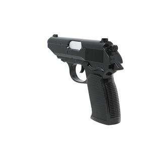 Pistola Giocattolo con Silenziatore 25 CM Accessorio Travestimento Carnevale Cosplay Feste in Maschera - 27025
