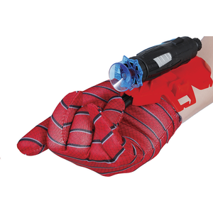 Guanto Lancia Ragno con Ventose Accessorio Gioco Carnevale Cosplay Spiderman - 27352