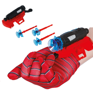 Guanto Lancia Ragno con Ventose Accessorio Gioco Carnevale Cosplay Spiderman - 27352