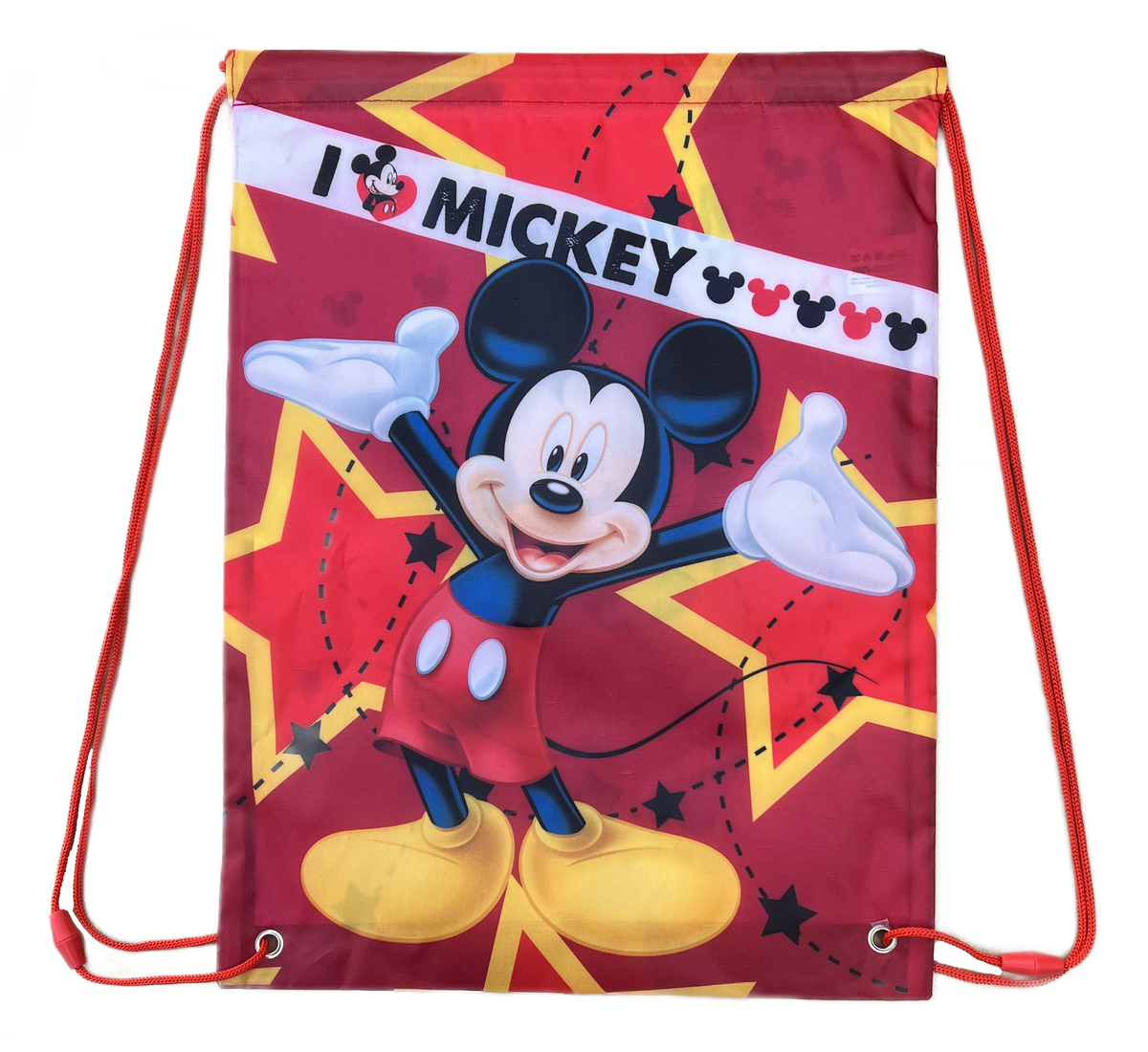 Sacca Topolino Mickey Mouse DISNEY Borsa Bambino Cm. 43x32,5 - 57802