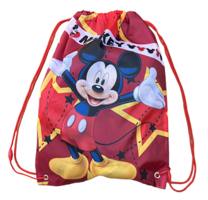 Sacca Topolino Mickey Mouse DISNEY Borsa Bambino Cm. 43x32,5 - 57802