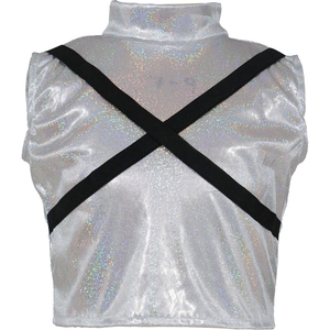 Costume K-Pop Star Silver Leader Travestimento Carnevale Cosplay Rumi Huntrix Idol Golden - 7878