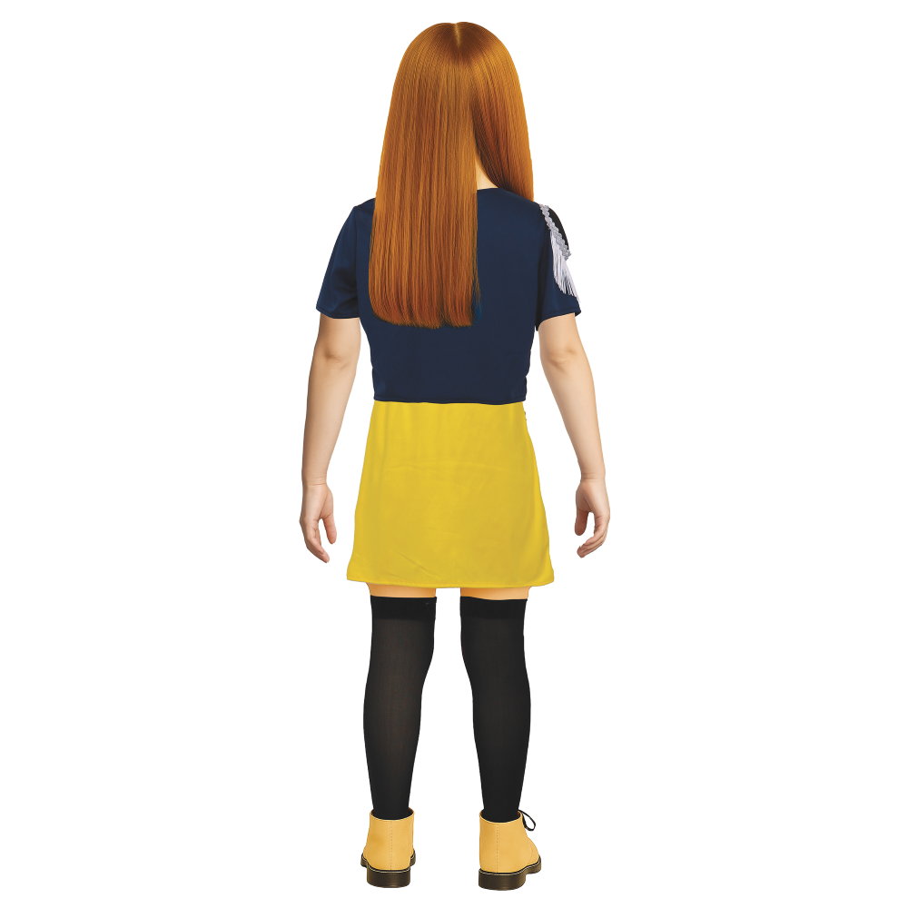 Costume K-Pop Star Hunter Travestimento Carnevale Cosplay Mira Huntrix Cacciatrice - 7879