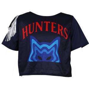 Costume K-Pop Star Hunter Travestimento Carnevale Cosplay Mira Huntrix Cacciatrice - 7879