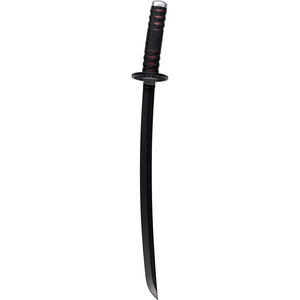 Spada Tanjiro Demon Slayer Katana 66 CM in Polietilene Accessorio Travestimento Carnevale Cosplay - 197999-20l