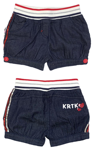 Short Jeans Krytik Neonata Pantaloncino 9 Mesi - 79135