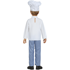 Costume Chef Travestimento Cuoco Unisex Carnevale Cosplay Feste in Maschera - 8336