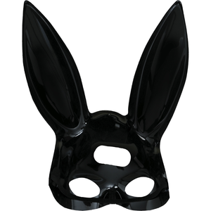 Maschera Coniglietta Sexy Accessorio Donna Travestimento Carnevale Cosplay Feste in Maschera - 2893