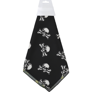 Bandana Pirata Foulard Donna Accessorio Travestimento Carnevale Cosplay Feste a Tema - 13915