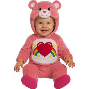 Costume Orsetto Arcobaleno Tuta con Cappuccio Travestimento Carnevale Feste in Maschera - 7607