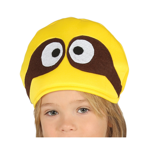 Costume Aiutante Giallo Travestimento Carnevale Feste in Maschera Cosplay Minions - 8762