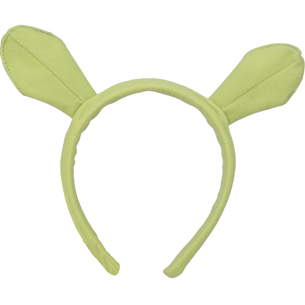 Cerchietto Orecchie Mostro Verde Accessorio Travestimento Carnevale Cosplay Fiona - 23095