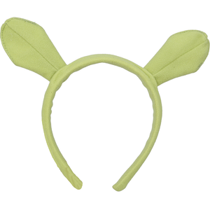 Cerchietto Orecchie Mostro Verde Accessorio Travestimento Carnevale Cosplay Fiona - 23095