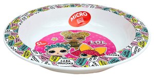 Piatto Fondo Lol Surprise in Plastica Microonde Diametro Cm. 20  - St44348