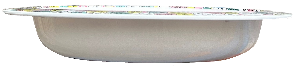 Piatto Fondo Lol Surprise in Plastica Microonde Diametro Cm. 20  - St44348