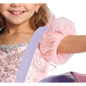 Costume Unicorno Abito e Peluche Travestimento 7-9 Anni Carnevale Feste a Tema - 78760