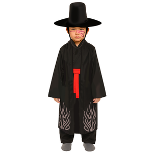Costume K-Pop Demone Cosplay Saja Boys Jinu Travestimento Carnevale Feste in Maschera - 7878