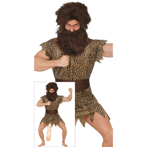 Costume da Homo Erectus Travestimento Carnevale Cosplay Feste in Maschera - 8905