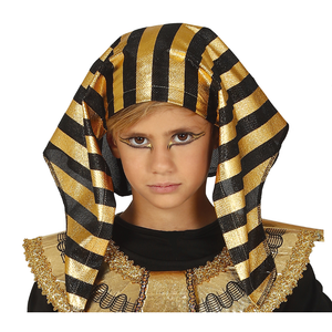Costume Re Egiziano Travestimento Carnevale Cosplay Egitto  Feste in Maschera - 8355