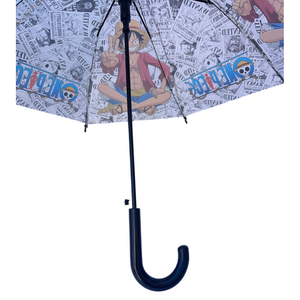 Ombrello One Piece Apertura Automatica Manico Ergonomico Accessorio per la Pioggia Bambini