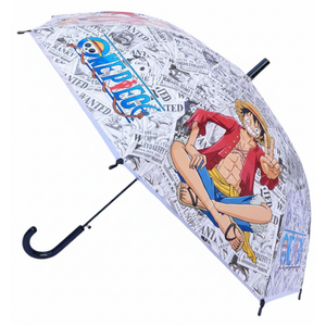 Ombrello One Piece Apertura Automatica Manico Ergonomico Accessorio per la Pioggia Bambini