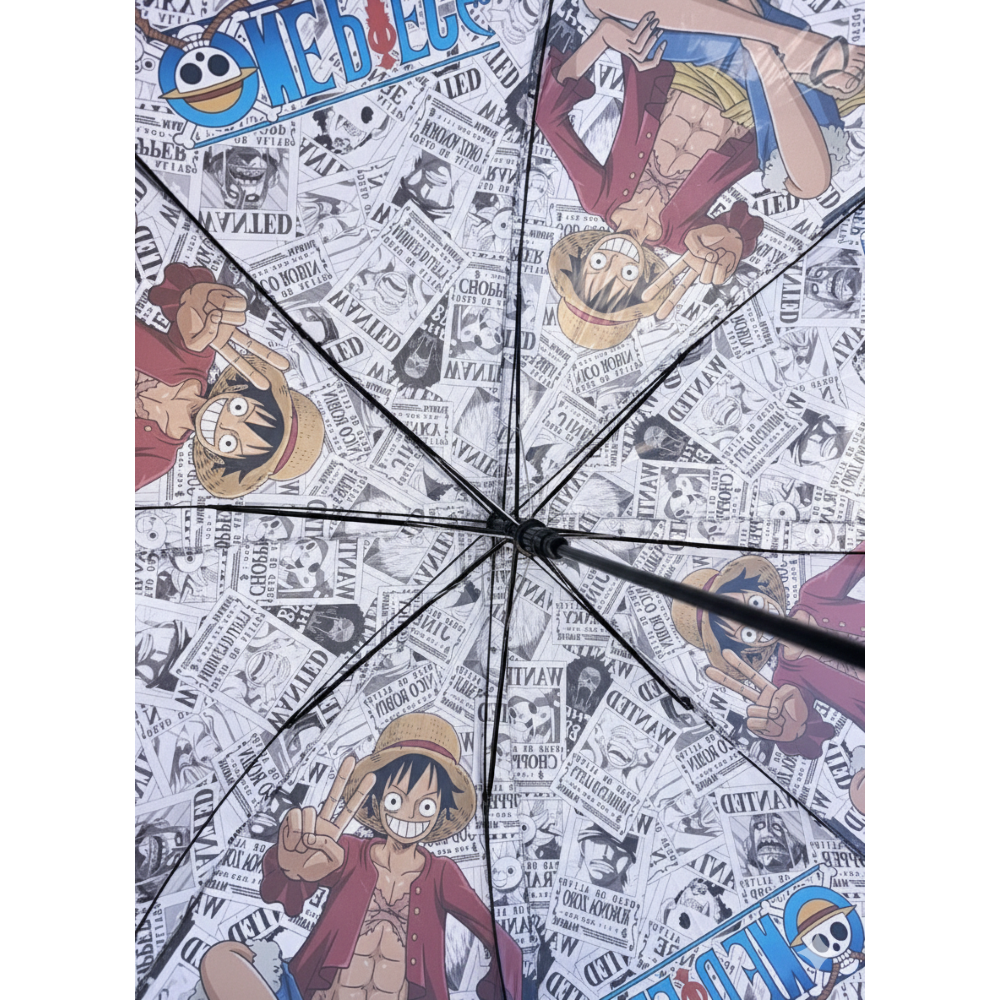 Ombrello One Piece Apertura Automatica Manico Ergonomico Accessorio per la Pioggia Bambini