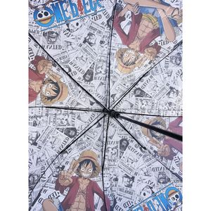 Ombrello One Piece Apertura Automatica Manico Ergonomico Accessorio per la Pioggia Bambini