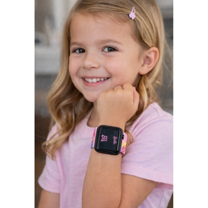 Orologio a LED Barbie Mattel da Polso Digitale con Cinturino Regolabile - Gnt36br