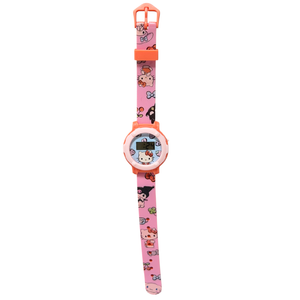 Set Orologio da Polso Digitale + Portafogli Hello Kitty Accessori per Bambini - Gnt01hk