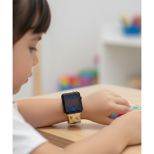 Orologio a LED Stitch da Polso Digitale con Cinturino Regolabile - Gnt36st