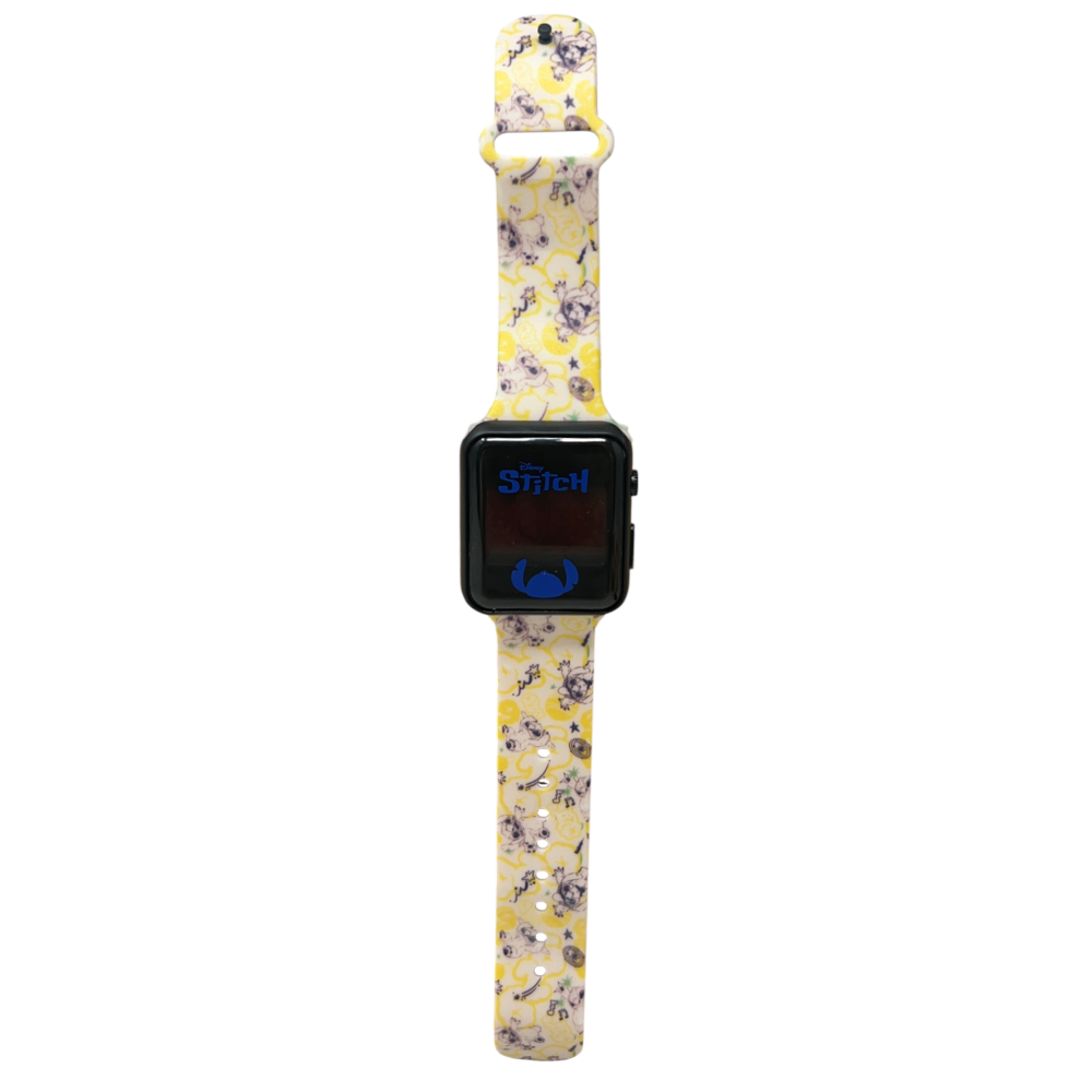 Orologio a LED Stitch da Polso Digitale con Cinturino Regolabile - Gnt36st