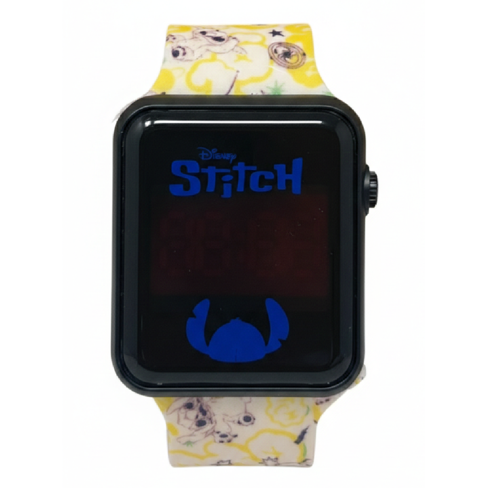 Orologio a LED Stitch da Polso Digitale con Cinturino Regolabile - Gnt36st