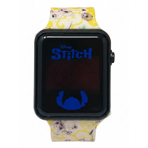 Orologio a LED Stitch da Polso Digitale con Cinturino Regolabile - Gnt36st