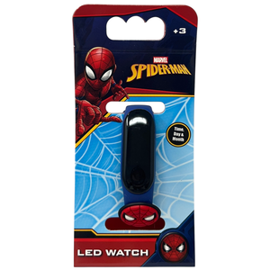 Orologio a LED Spiderman da Polso Digitale con Cinturino Regolabile - Gnt49sp