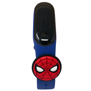Orologio a LED Spiderman da Polso Digitale con Cinturino Regolabile - Gnt49sp