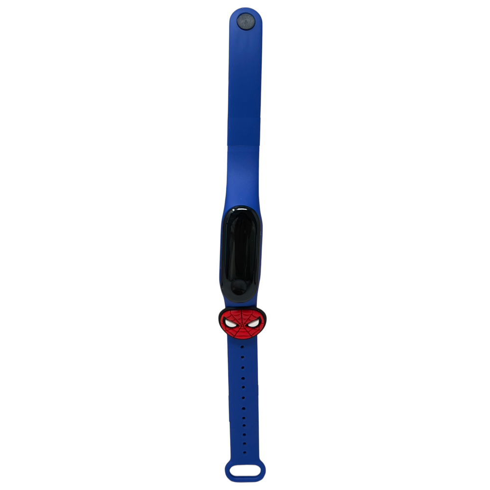 Orologio a LED Spiderman da Polso Digitale con Cinturino Regolabile - Gnt49sp