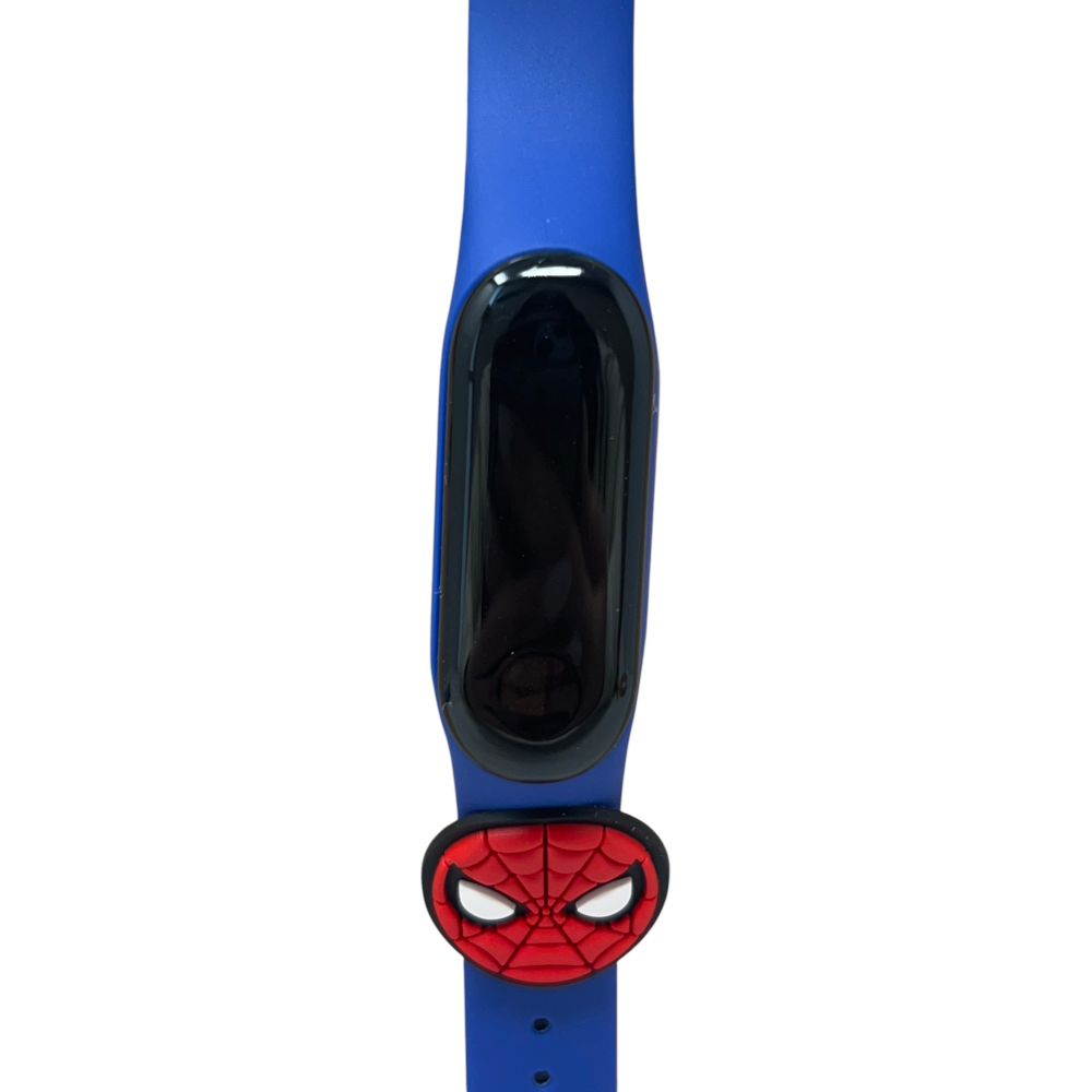 Orologio a LED Spiderman da Polso Digitale con Cinturino Regolabile - Gnt49sp