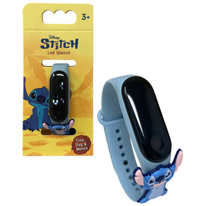 Orologio a LED Stitch da Polso Digitale con Cinturino Regolabile - Gnt49st