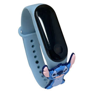 Orologio a LED Stitch da Polso Digitale con Cinturino Regolabile - Gnt49st