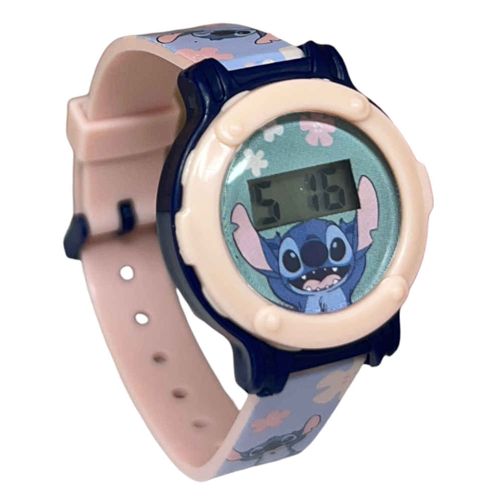 Orologio Stitch da Polso Digitale con Cinturino Regolabile - Gntnd1st
