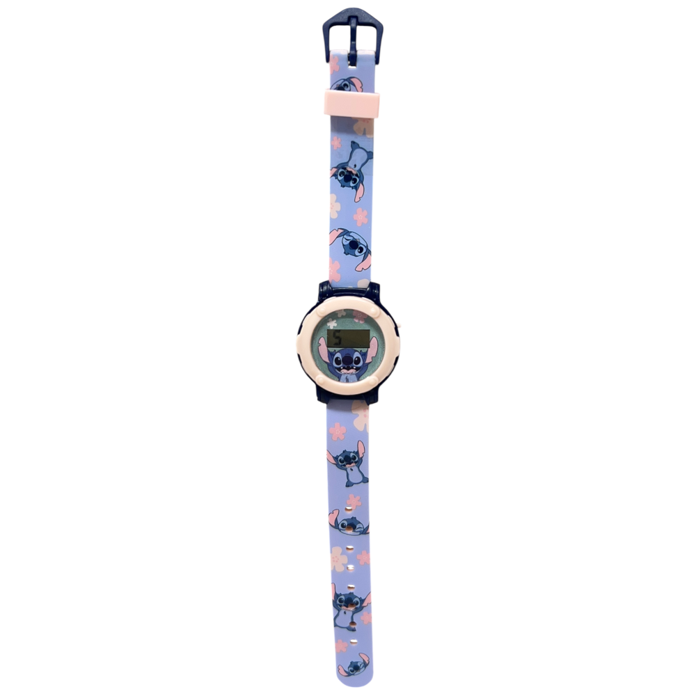 Orologio Stitch da Polso Digitale con Cinturino Regolabile - Gntnd1st