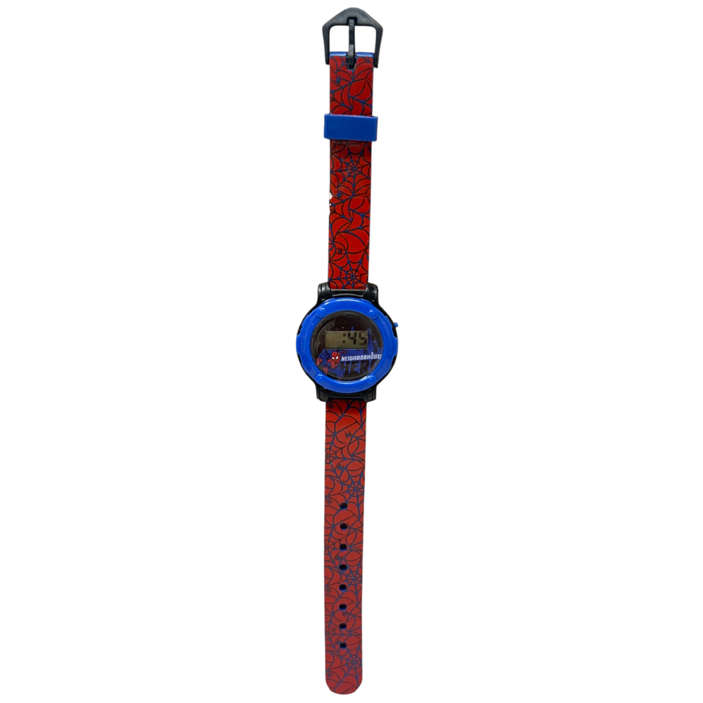 Orologio Spiderman da Polso Digitale in Salvadanaio con Cinturino Regolabile - Gntne1sp