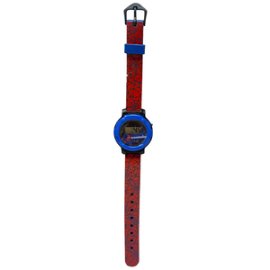Orologio Spiderman da Polso Digitale in Salvadanaio con Cinturino Regolabile - Gntne1sp
