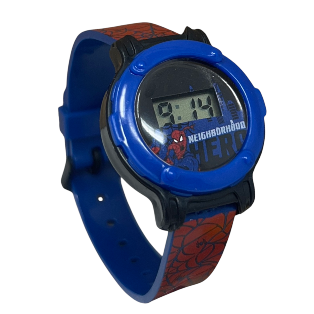 Orologio Spiderman da Polso Digitale in Salvadanaio con Cinturino Regolabile - Gntne1sp