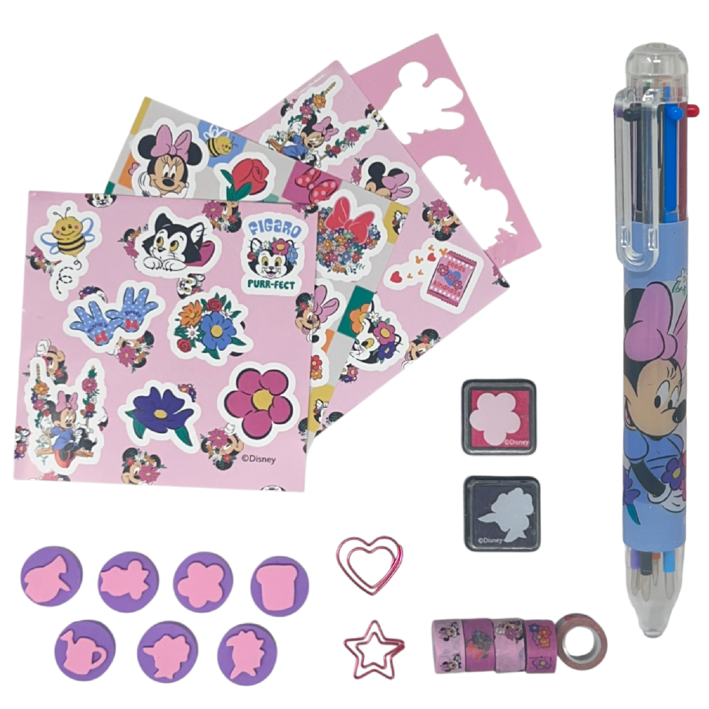 Maxi Set Diario Segreto con Accessori Minnie in Confezione Regalo - Min1305