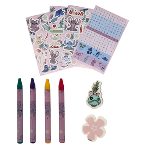 Set Apprendimento Stitch Abecedario con Accessori in Confezione Regalo - Lst1307