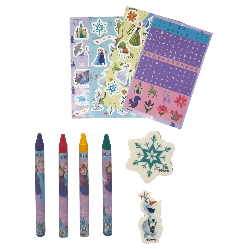 Set Apprendimento Frozen Abecedario con Accessori in Confezione Regalo - Fr1307